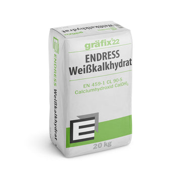 Gräfix 22 Weißkalkhydrat CL 90-S, 20 kg Sack