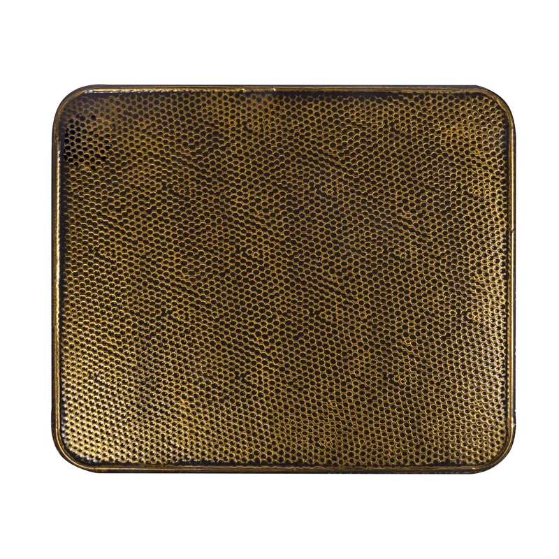 Kleining Bodenplatte aus Messing 500 x 600 mm für Funkenschutzplatten