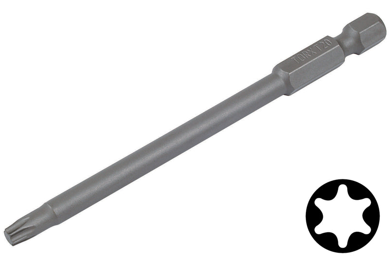 Wolfcraft Schraubendreherklinge Solid TX15, 89 mm (Klinge)