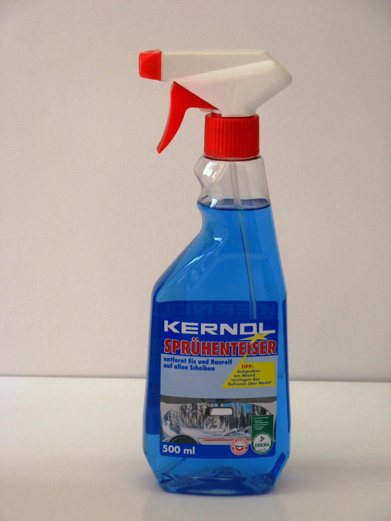 Kerndl Sprühenteiser blau für Scheiben, 500 ml