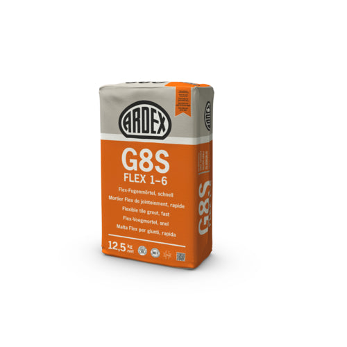 ARDEX G8S Flex-Fugenmörtel, 5 kg, Zementmörtel