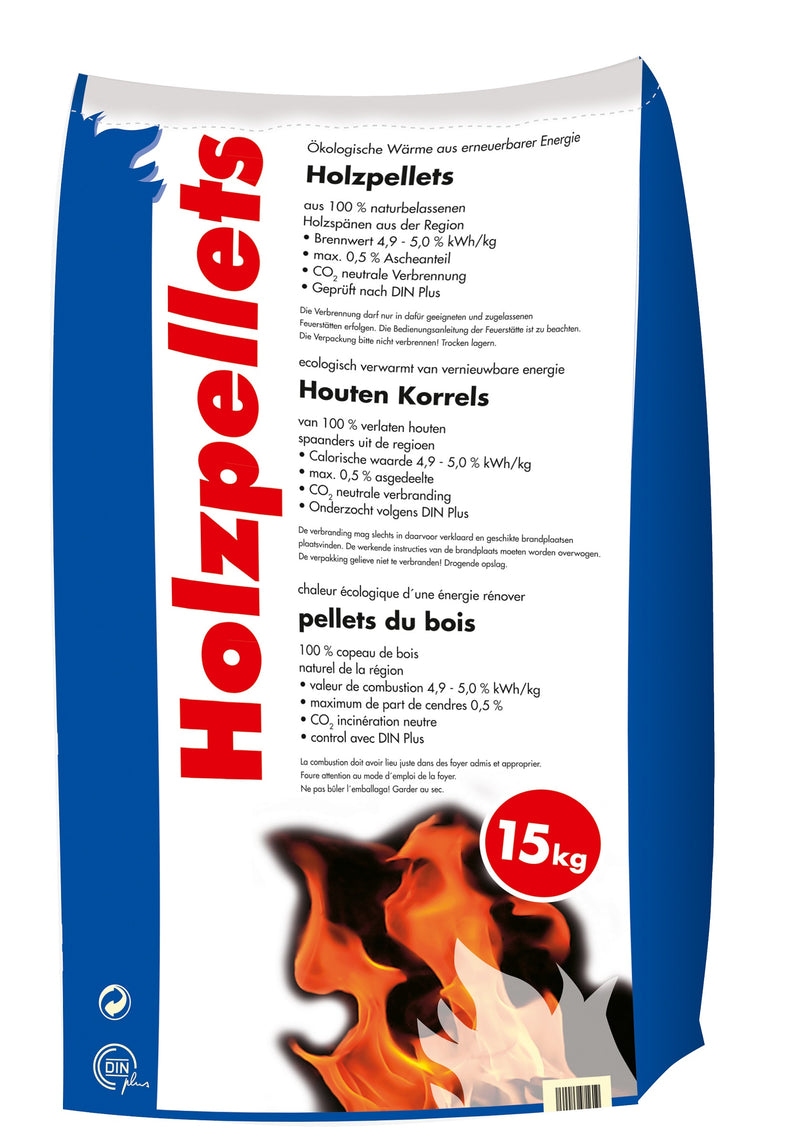 ZL RHEINLAND I&M Holz-Pellets, 15 kg