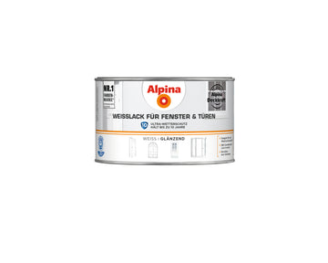 Alpina Weißlack für Fenster & Türen glänzend, weiß