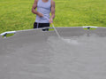 Happy People Stahlrahmenpool-Set Quick-Up-Pool grau