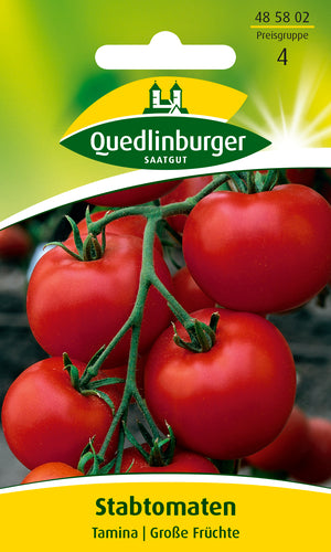QUEDLINBURGER SAATGUT Tamina PG 4 Stabtomate