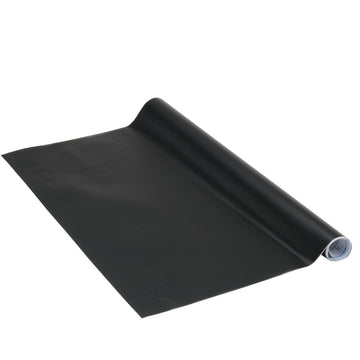 Windhager Klebefolie Tafel schwarz, selbstklebende Tafelfolie 45 cm x 1,5 m