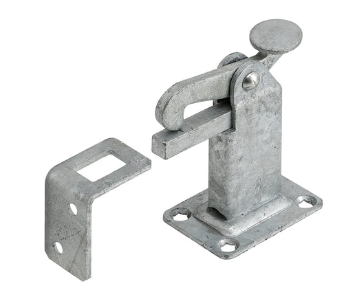 VORMANN Torfeststeller für Bodenmontage, feuerverzinkt, 100x50 mm