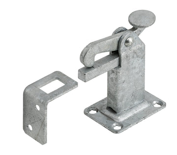 VORMANN Torfeststeller für Bodenmontage, feuerverzinkt, 100x50 mm