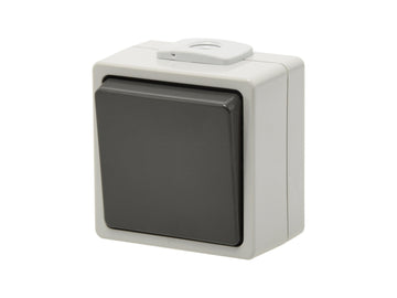 UNITEC AQUARIUS Taster Aufputz, IP54