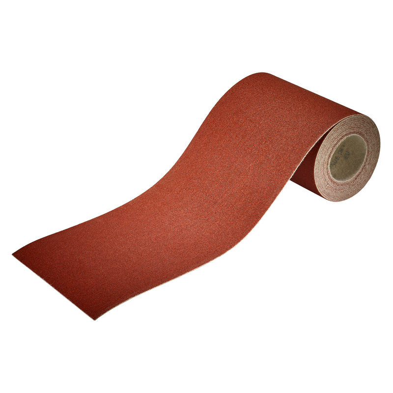 Wolfcraft Haft-Schleifpapierrolle, 115 mm