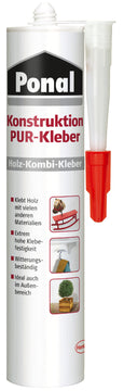 Ponal PUR-Kleber Konstruktion sprühbar elfenbein 530 g