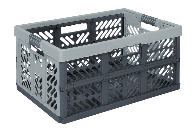 keeeper Klappbox Ben in light silver (PP/TPE), 45 l