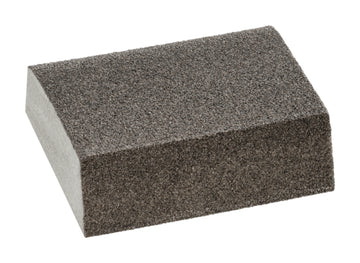 Ciret Schleifschwamm fein/mittel, 100 x 70 x 25 mm, angeschrägt