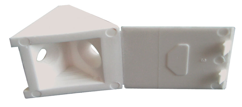 HSI Eckverbinder mit Abdeckung