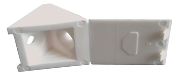 HSI Eckverbinder mit Abdeckung