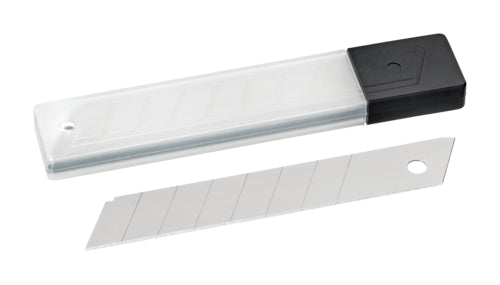 Ciret Abbrechklingen 10 Stück im Dispenser, 18 mm breit, 0,40 mm stark