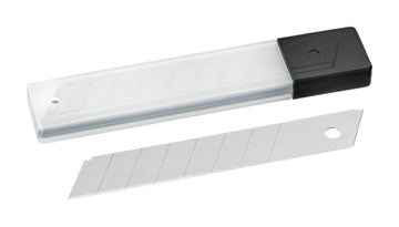 Ciret Abbrechklingen 10 Stück im Dispenser, 18 mm breit, 0,40 mm stark
