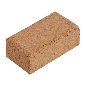 Wolfcraft Handschleifklotz aus Kork, 123 x 67 x 45 mm