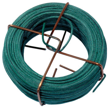 CONNEX Drahtspinne grün, Draht 2,0 mm Durchmesser, 30 m Länge