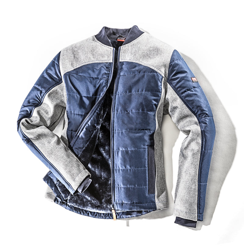 WILLAX Mix Marine/Grau