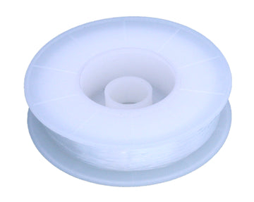 VORMANN Dekorationsschnur transparent aus Kunststoff, 0,5 mm/100 m