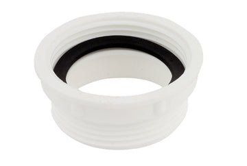 Schütte Höhenausgleichsring KST 1 1/2" IG x 1 1/2" AG weiß für Siphon