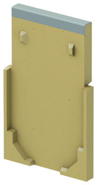 ACO DRAIN® Multiline Stirnwand Zubehör für Rinnenanfang/-ende