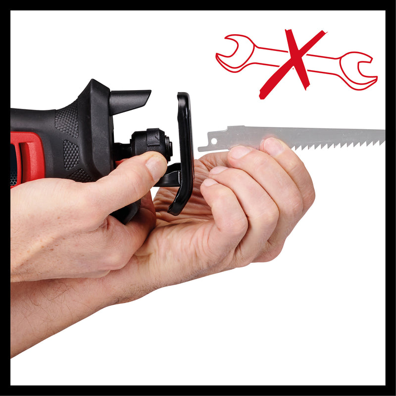 Einhell Akku-Universalsäge TE-AP 18/13 Li (Solo)
