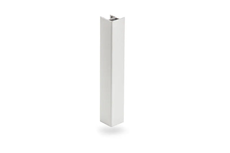 Westag Magro Abschlusskappen aus Kunststoff, weiß 50 x 30 mm (2 Stk.)