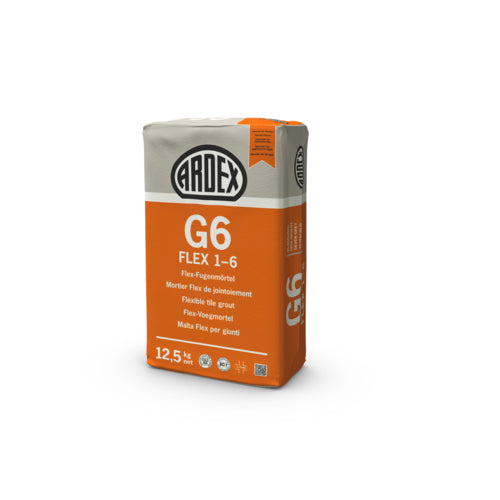ARDEX G6 Flex-Fugenmörtel hellbraun, 5 kg, Zementmörtel