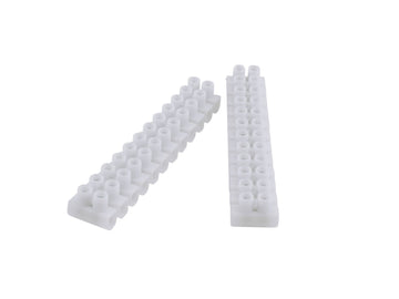UNITEC Lüsterklemme 12-polig, VDE, Polyamid, 1,5–6,0 mm², 2 St.