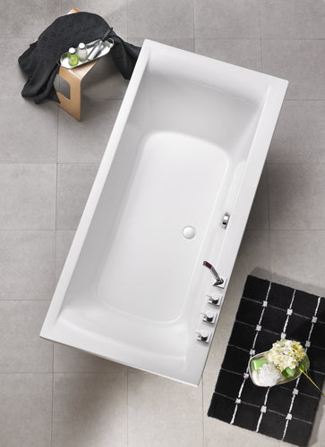 Ottofond Badewanne Rosa Einbau-Badewanne aus Sanitäracryl, weiß (1800x800)