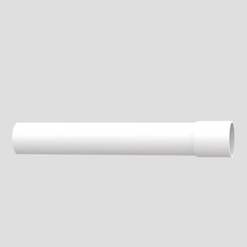 sanicomfort Spülrohrverlängerung 300 x 44 mm weiß, Zubehör Spülkasten