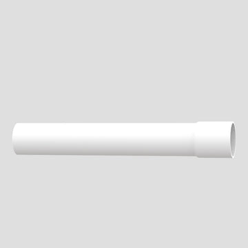 sanicomfort Spülrohrverlängerung 300 x 44 mm weiß, Zubehör Spülkasten