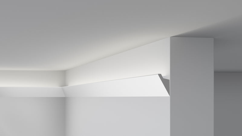 N M C LED-Lichtleiste CL12, 2 m, 34x60 mm