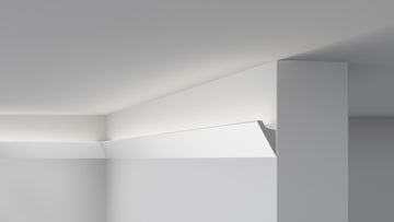 N M C LED-Lichtleiste CL12, 2 m, 34x60 mm