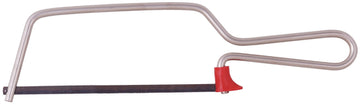 Conmetall Meister Mini-Bügelsäge 150 mm mit Metall-Sägeblättern