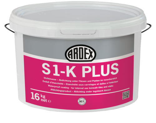 ARDEX S1-K PLUS Dichtmasse (Serie S1)