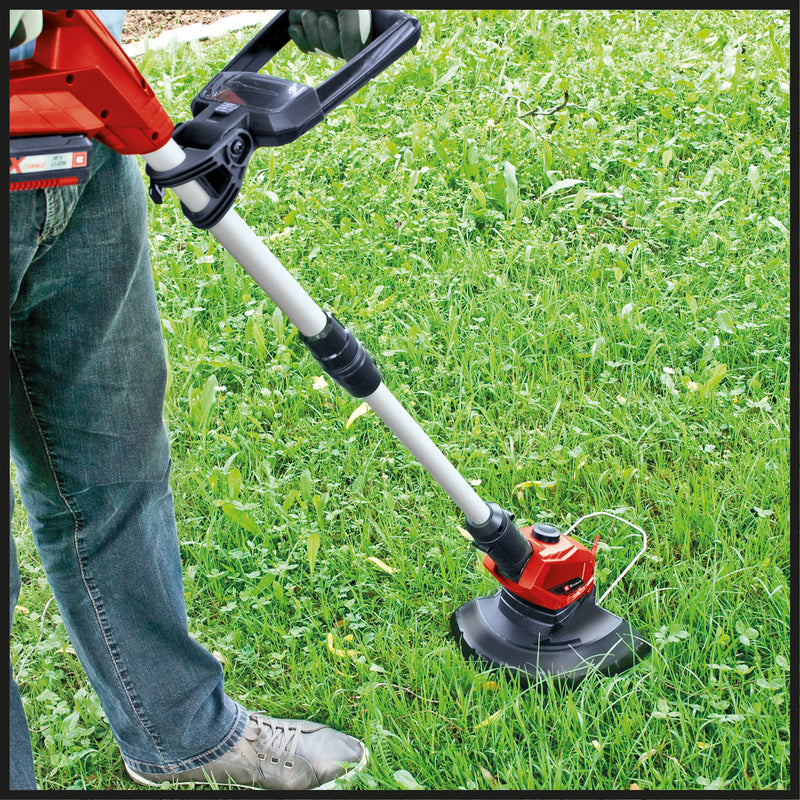 Einhell Akku-Rasentrimmer GE-CT 18 Li, Schnittkreis 24 cm
