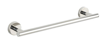 WENKO Bosio Shine Badetuchstange 40 cm Edelstahl glänzend, wandhängend 1-fach
