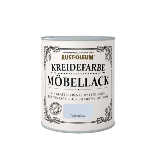 Mathys Kreidefarbe Möbellack 0,75 l (blau) für innen