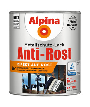 Alpina Metallschutzlack matt (RAL)