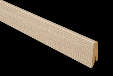 TER HÜRNE SKL-60 Dekorleiste Eiche hellbeige 2600x60x20 mm