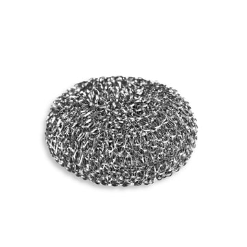 Peggy Perfect Metalltopfreiniger, Schwamm aus Edelstahl, silber 40 g