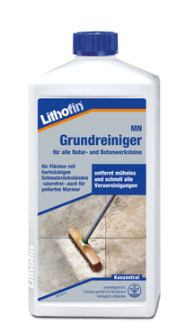 Lithofin MN Grundreiniger Konzentrat, 1 l für innen & außen