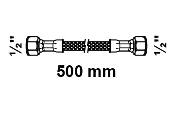 Schütte Flex-Anschlussschlauch