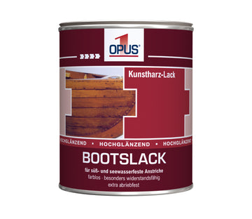 OPUS1 Bootslack, lösemittelhaltig, farblos, hochglänzend