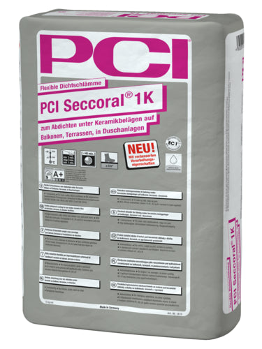 PCI Seccoral 1K Dichtungsschlämme grau, flexibel