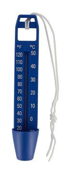 Steinbach Schwimmthermometer Standard blau, Höhe 250 mm