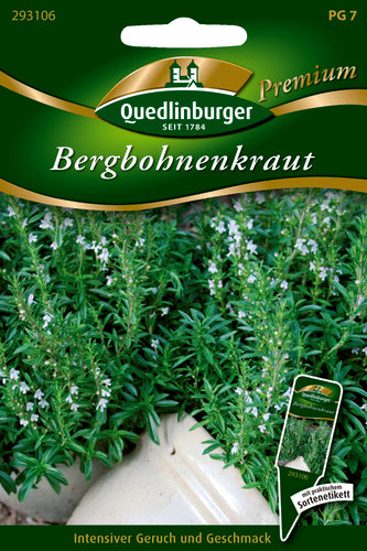 QUEDLINBURGER SAATGUT Bergbohnenkraut PG 7 Premium